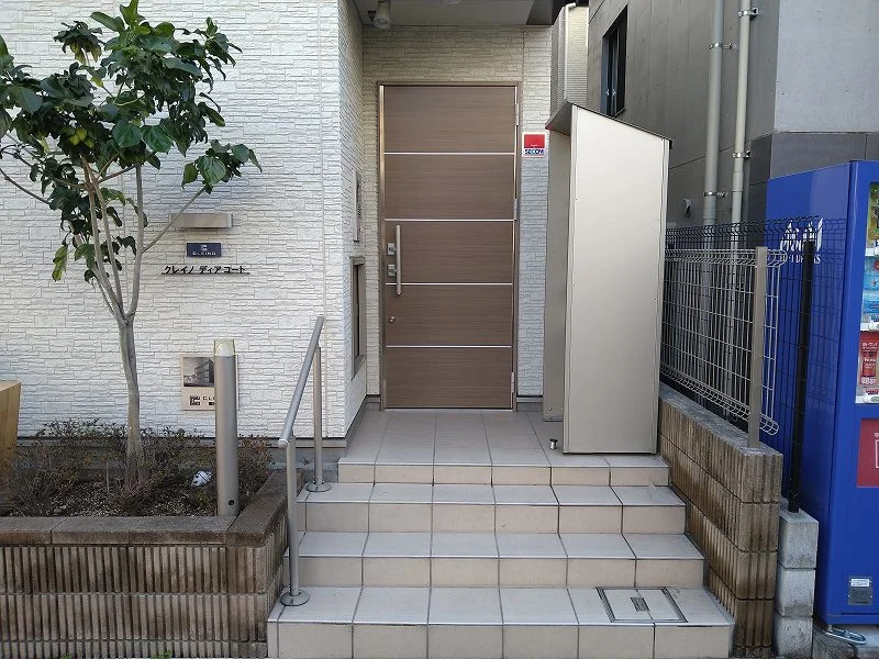 オートロックゲート