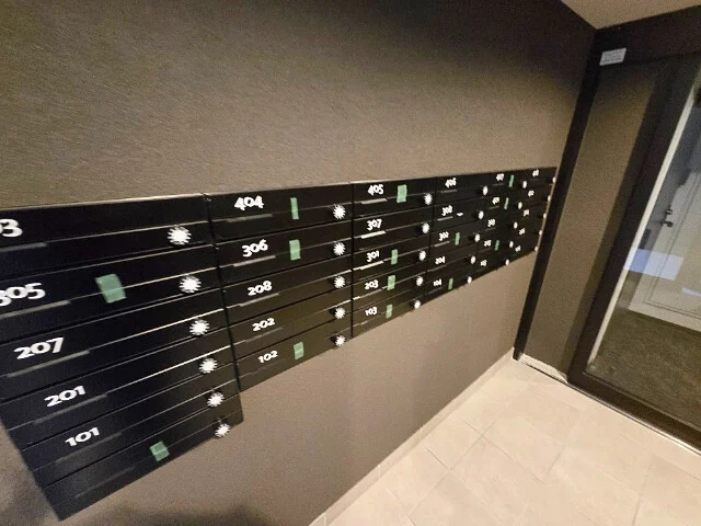 メールボックス