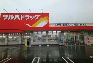 ツルハ小中野店まで790m