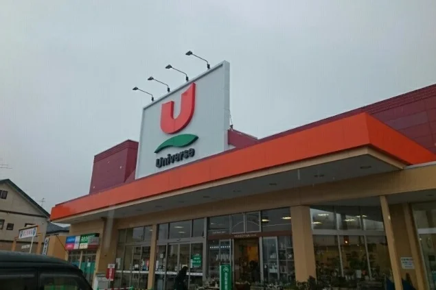 ユニバース小中野店まで980m