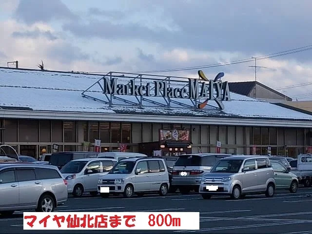 マイヤ仙北店まで800m