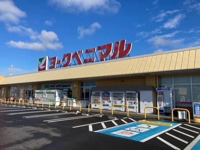 ヨークベニマル鹿沼店まで650m