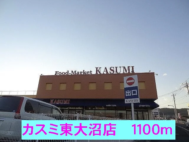 カスミ東大沼店まで1100m