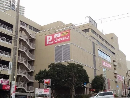 イオンまで1200m