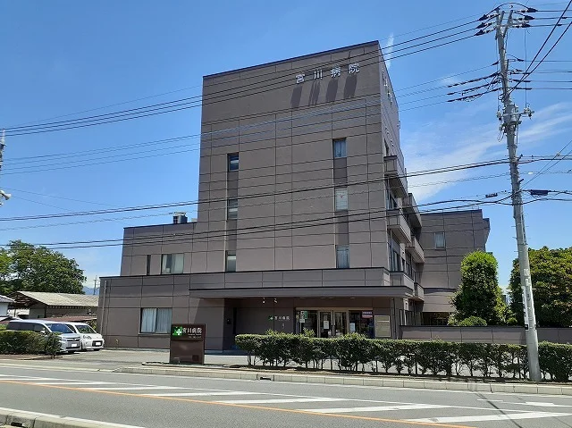 宮川病院まで700m