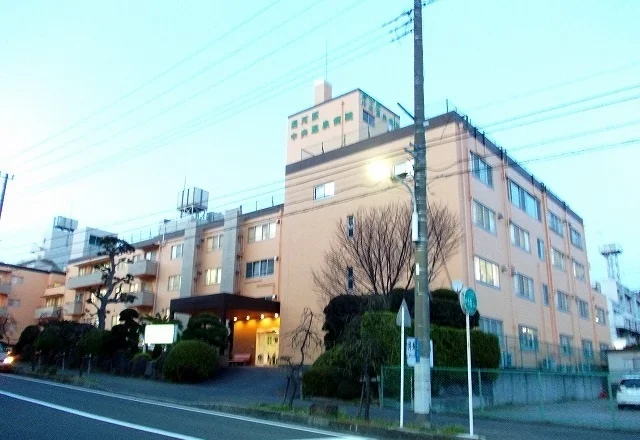 湯河原中央病院まで130m