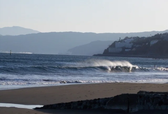吉浜海岸まで700m