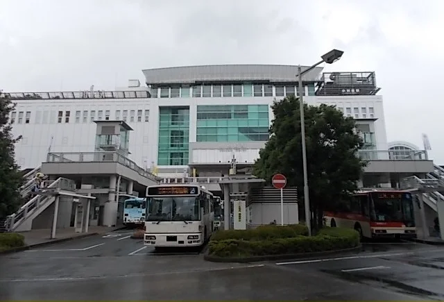 複合路線・小田原駅まで1940m