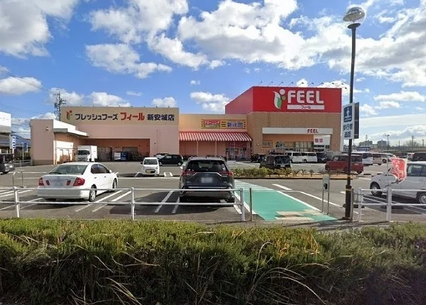 フィール新安城店まで1300m
