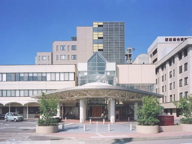 砺波総合病院まで1300m