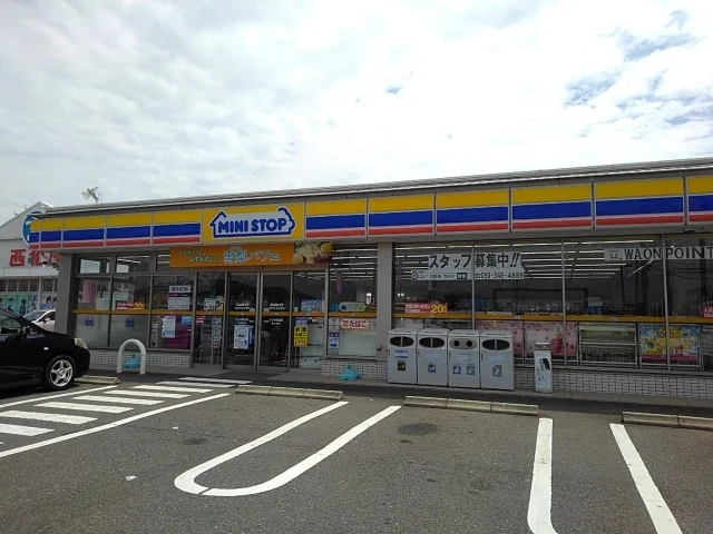 ミニストップ泊小柳店まで700m