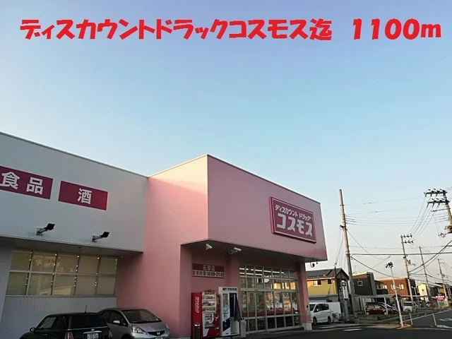 ディスカウントドラッグコスモスまで1100m