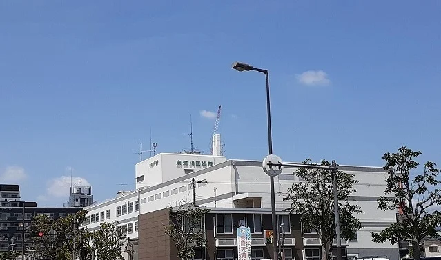 東淀川区役所まで650m