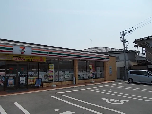 セブンイレブン合志須屋南店まで600m