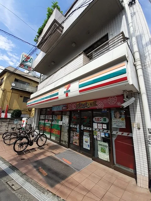 セブンイレブン大田区矢口店まで297m
