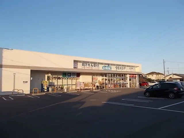 ウエルシア神立店まで2100m