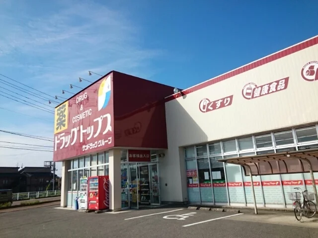 ドラックトップス舟入店まで410m