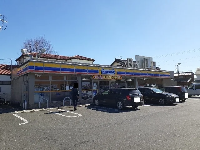ミニストップ　中島店まで850m
