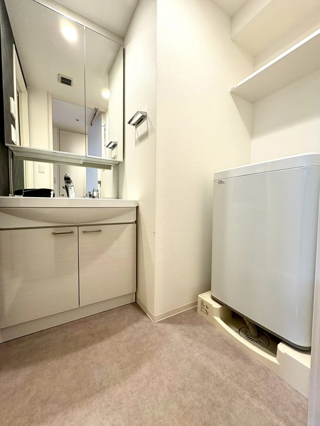 洗面台・洗濯機