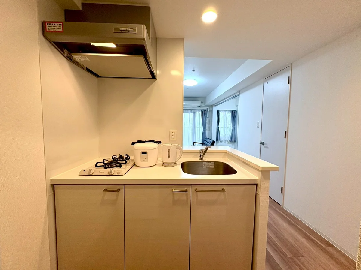 カウンターキッチン