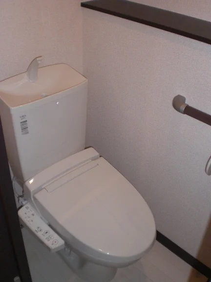 ウォシュレット付き