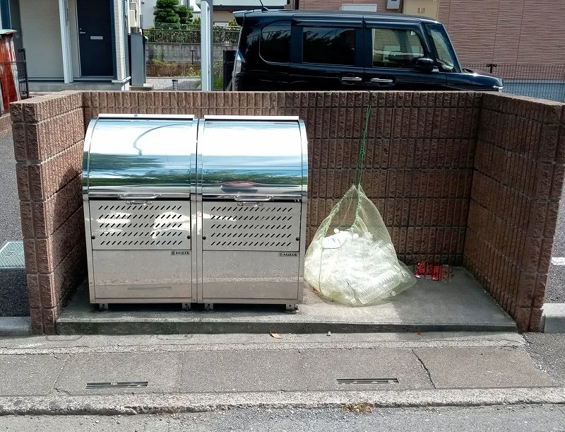 専用ゴミ置き場あり