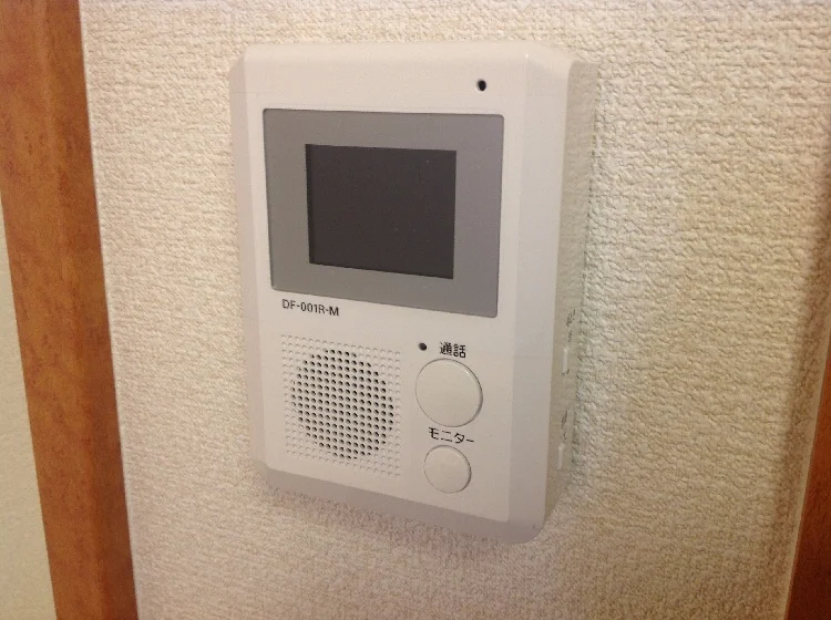 モニター付きインターホン