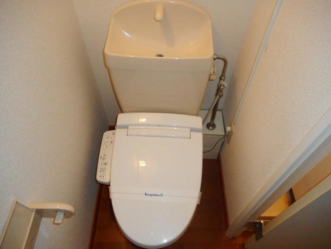 ウォシュレット付き