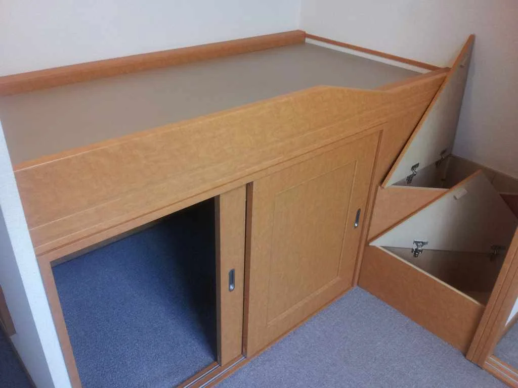 収納付きベッド