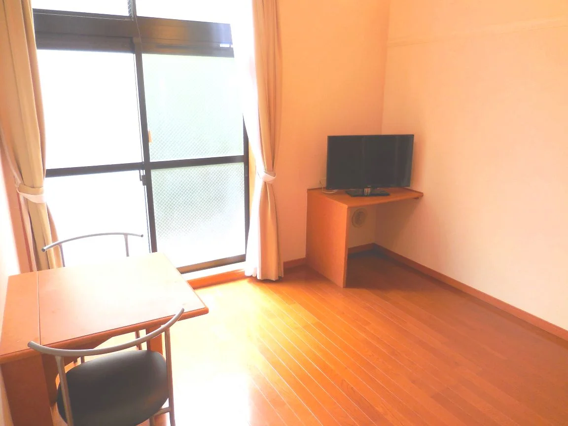 家具家電付きでらくらく新生活が始められます。