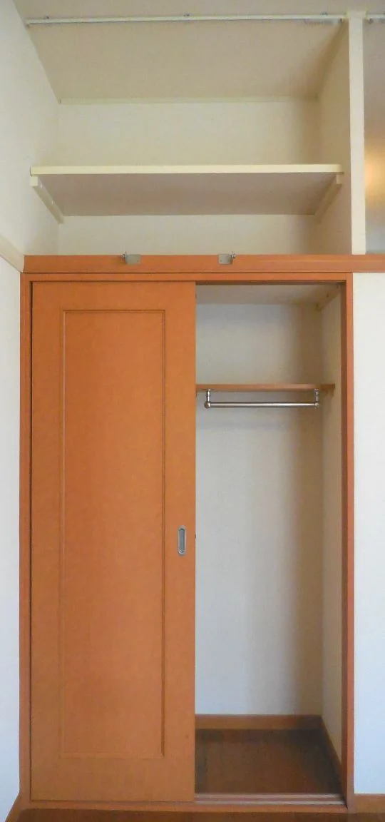 収納が大きいので居間を広々と使うことが出来ます。