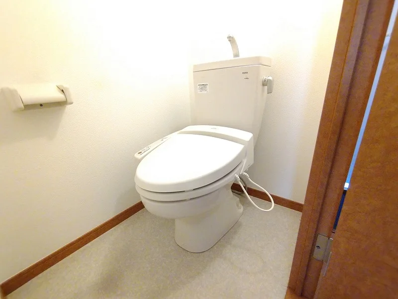 温水便座付き♪