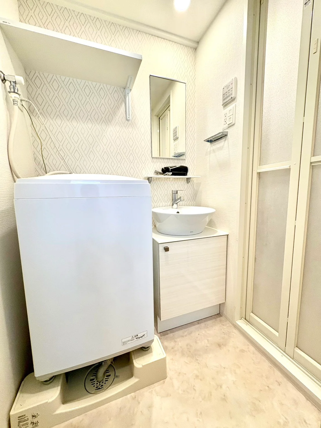 洗面台・洗濯機