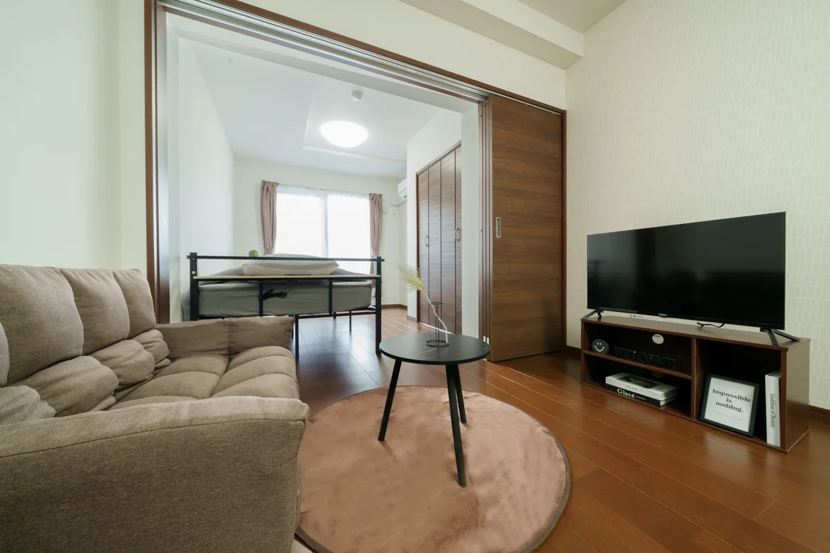 【千歳】COSOJIマンスリー千歳東郊Ⅱベルガ - 千歳市 マンスリーマンション 千歳市 ウィークリーマンション