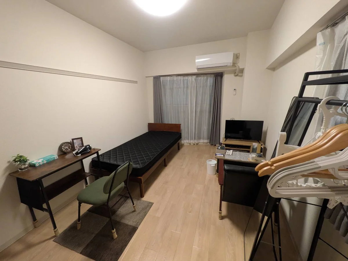 家具・家電設イメージの画像（別部屋）になります