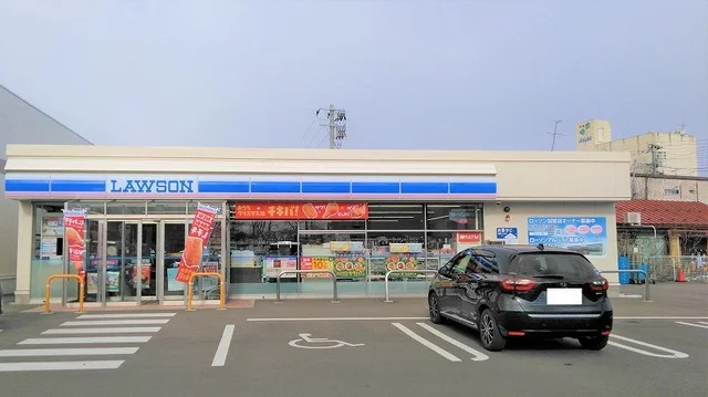 ローソン　花巻南川原町店まで3000m