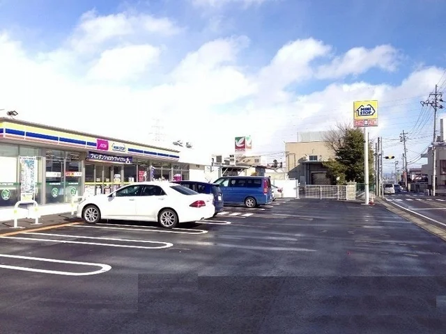 ミニストップ福島平野店まで900m