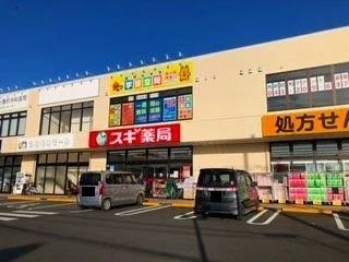 スギドラッグまで1240m