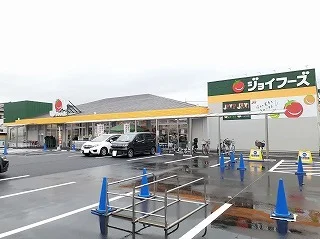 ジョイフーズまで600m