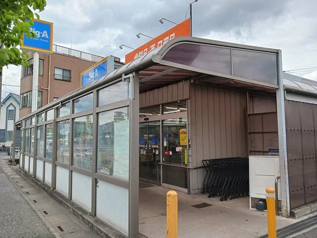 ビッグ・エーまで1598m