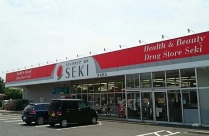 ドラッグストアセキまで950m