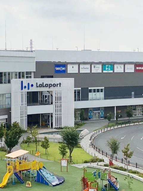 ららぽーと立川まで3600m