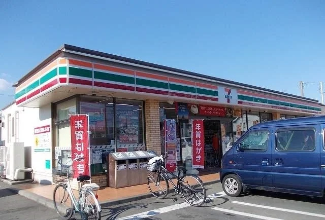 セブンイレブン岩原店まで300m