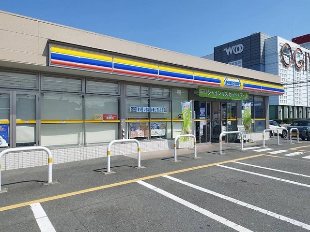 ミニストップまで100m