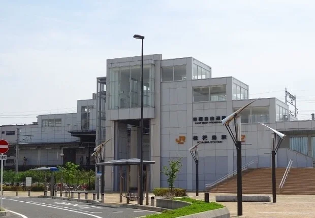 ＪＲ東海道本線　枇杷島駅まで1000m