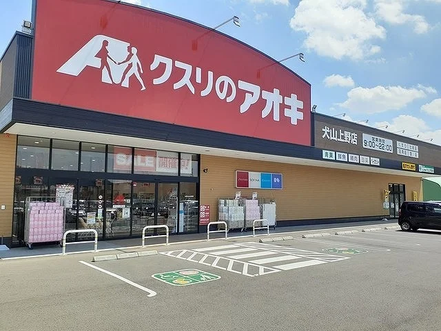 クスリのアオキ　犬山上野店まで1000m