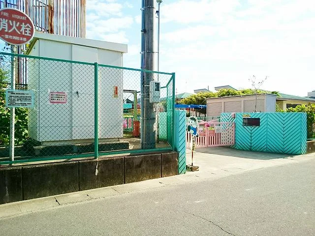 一宮市立　今伊勢北保育園まで550m