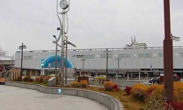 海南駅様まで150m
