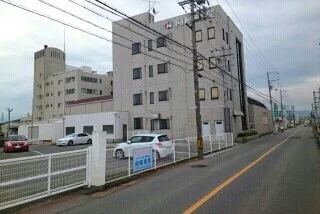 向陽病院様まで330m