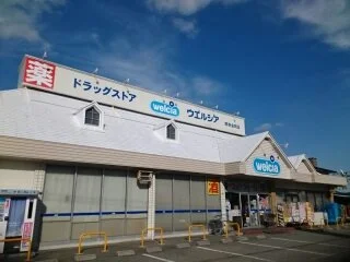 ウエルシア様まで950m